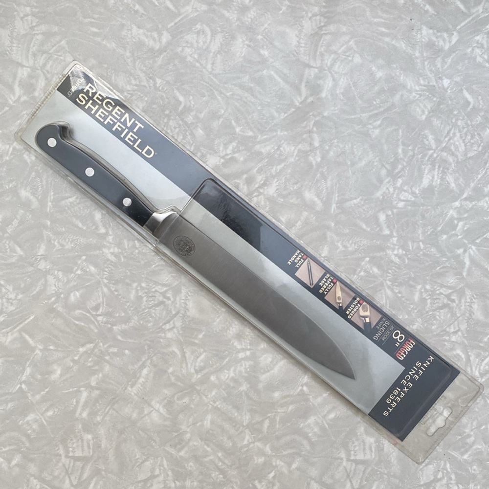 DONATING TO VETERANS: Regent Sheffield 8 inch Slicing Knife